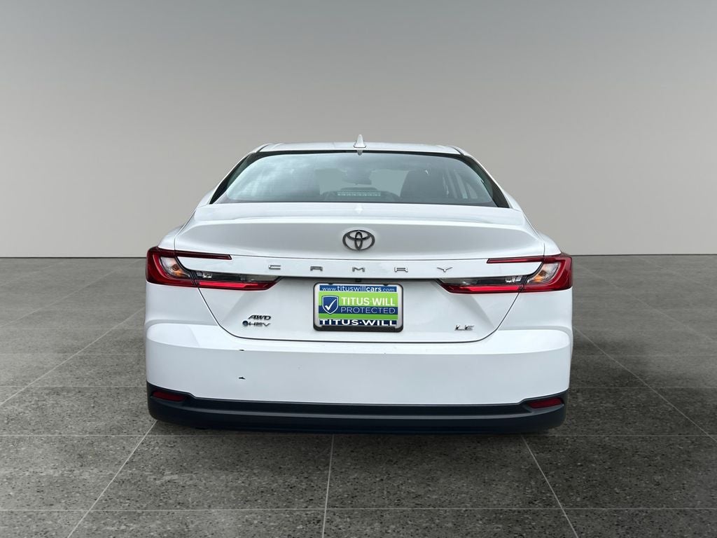 2025 Toyota CAMRY LE