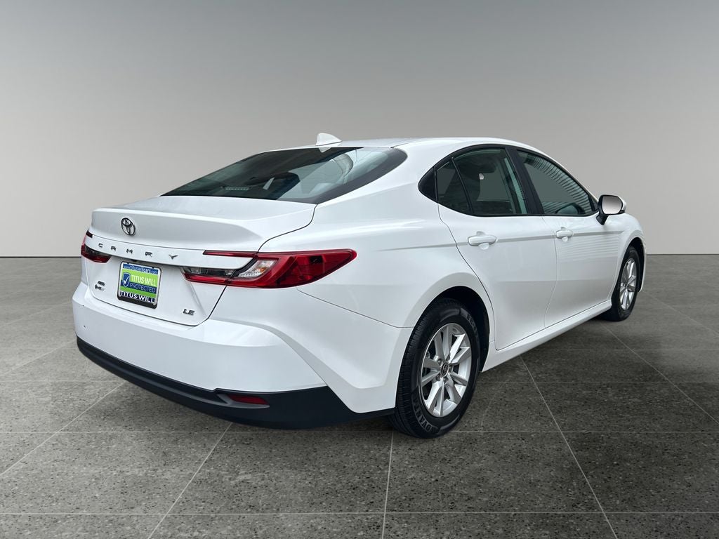2025 Toyota CAMRY LE