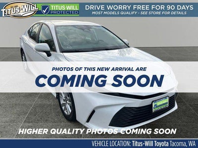 2025 Toyota CAMRY LE