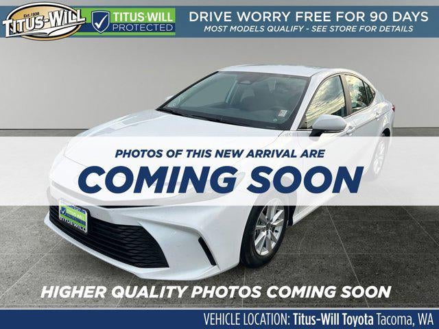 2025 Toyota CAMRY LE