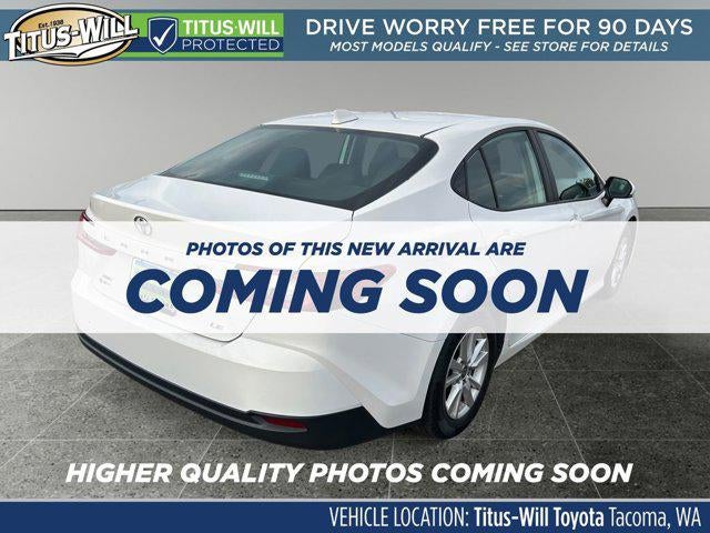 2025 Toyota CAMRY LE