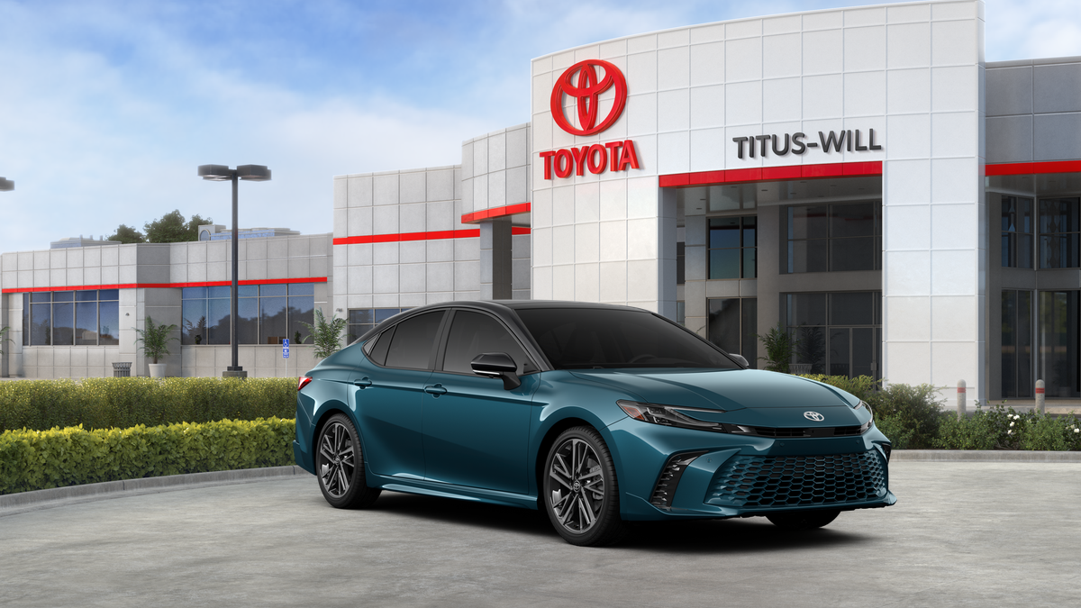 2026 Toyota Camry XSE