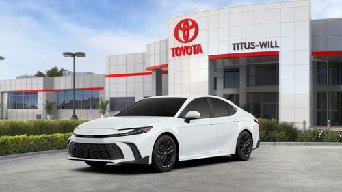 2026 Toyota Camry SE