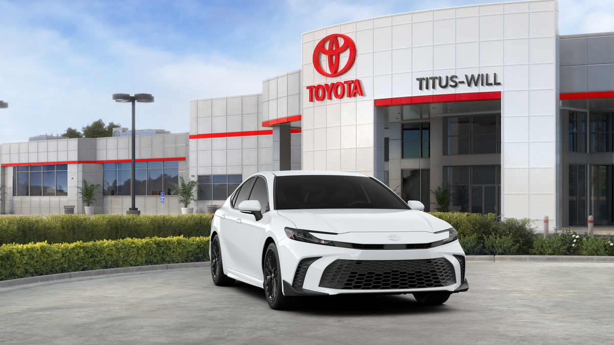 2026 Toyota Camry SE