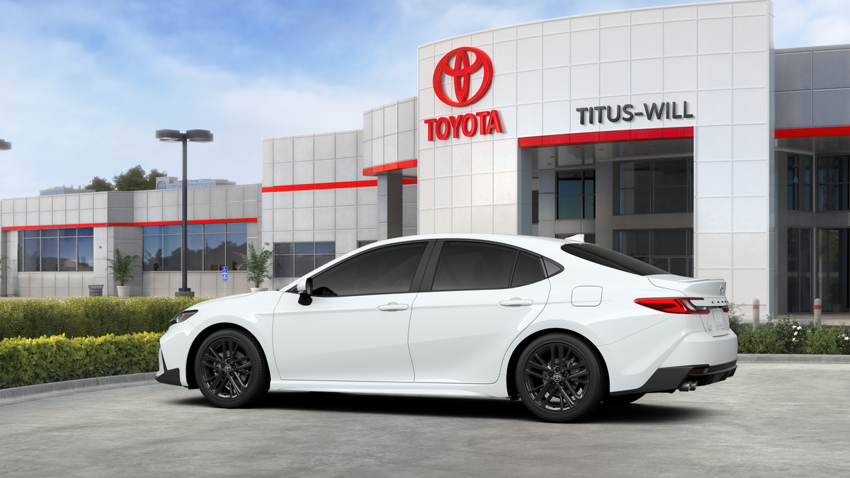2026 Toyota Camry SE