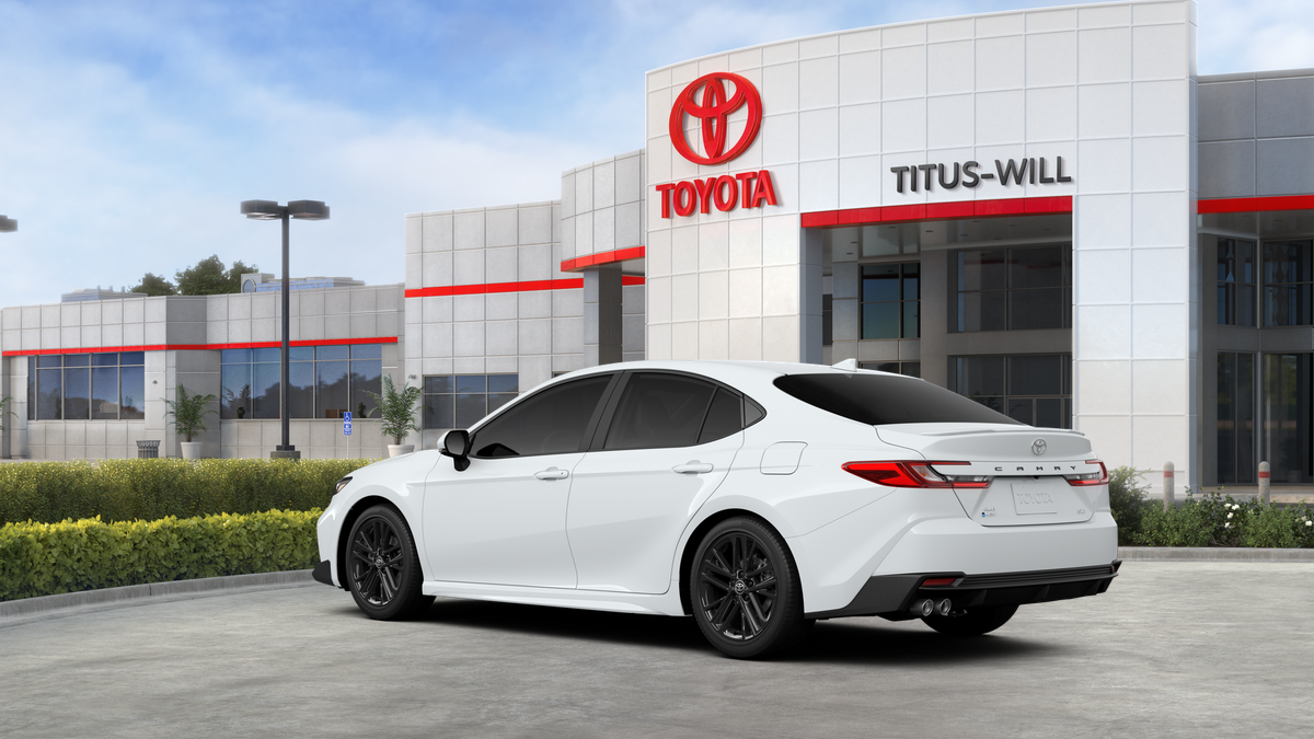 2026 Toyota Camry SE