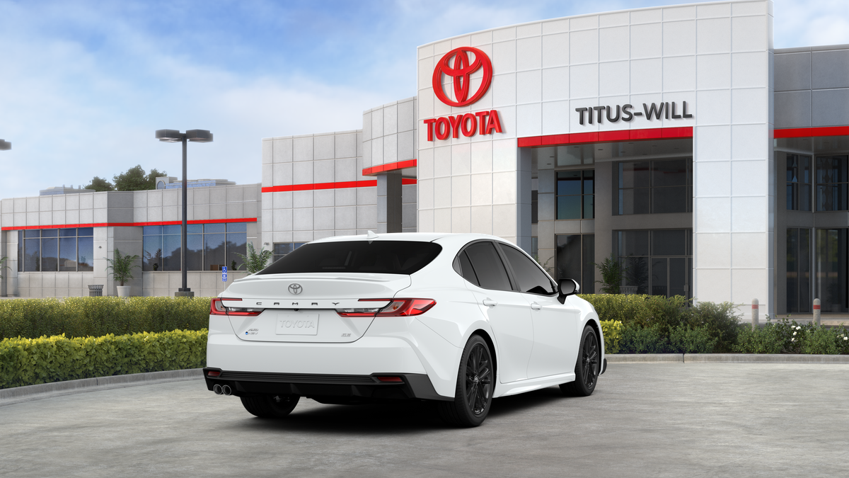 2026 Toyota Camry SE