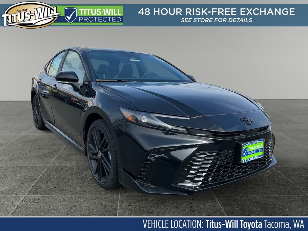 2026 Toyota Camry Nightshade