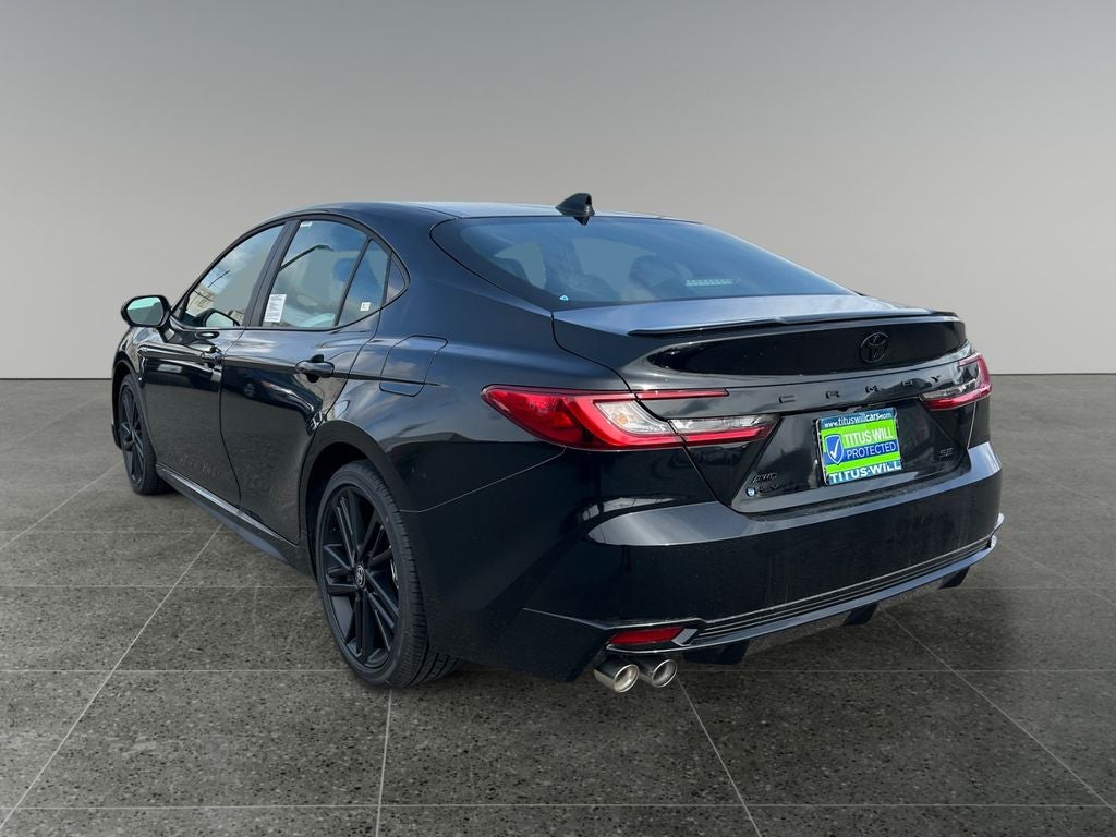 2026 Toyota Camry Nightshade