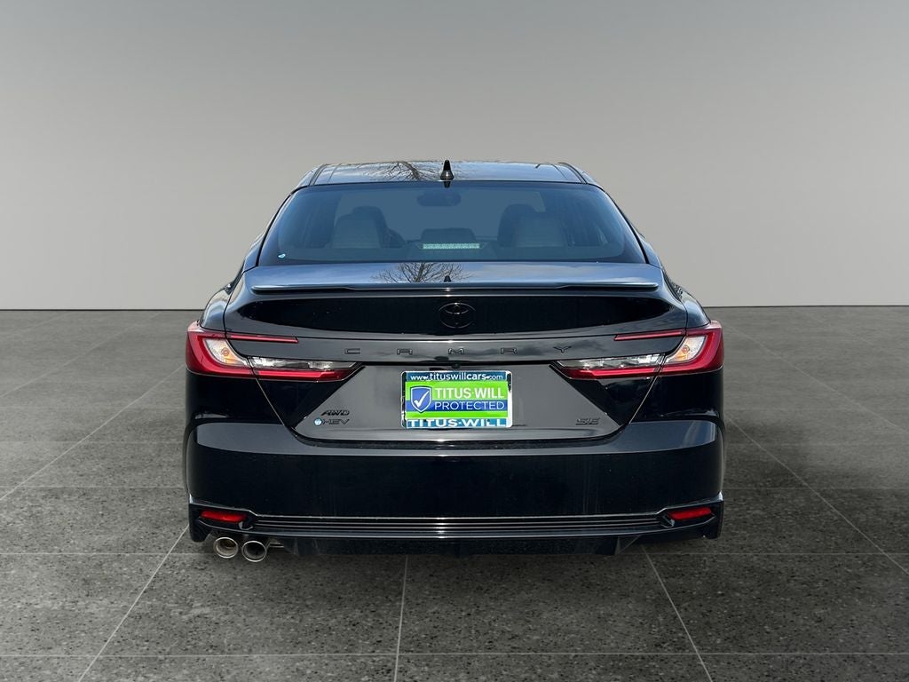 2026 Toyota Camry Nightshade