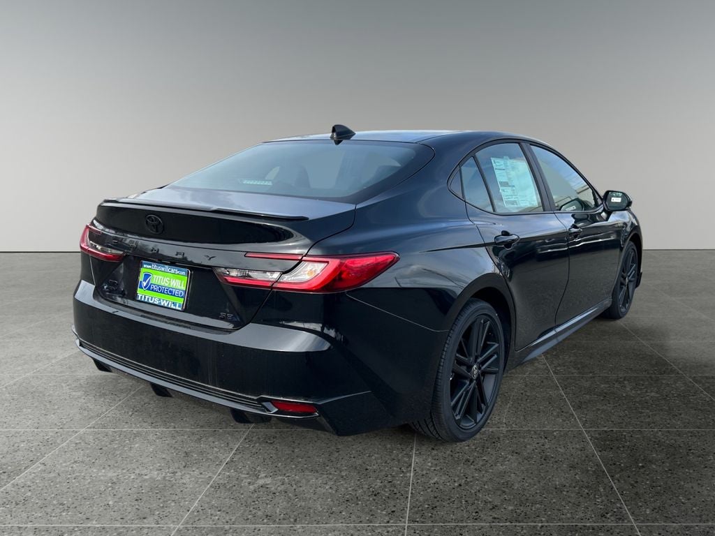 2026 Toyota Camry Nightshade