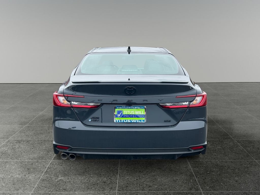 2026 Toyota Camry SE