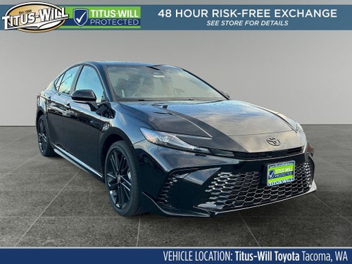 2026 Toyota Camry Nightshade