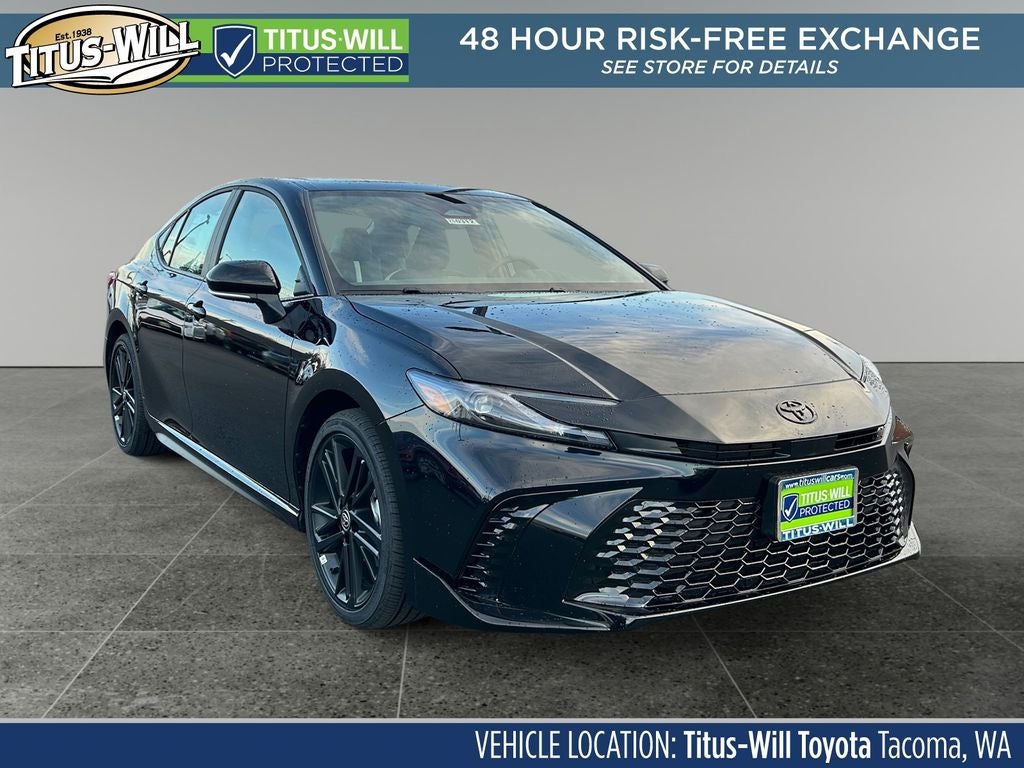 2026 Toyota Camry Nightshade