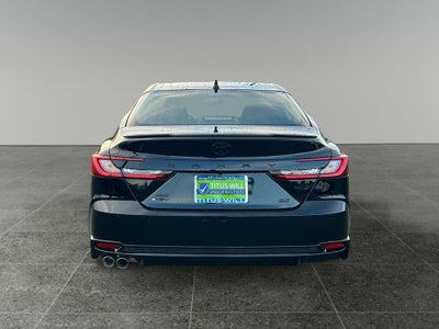 2026 Toyota Camry Nightshade