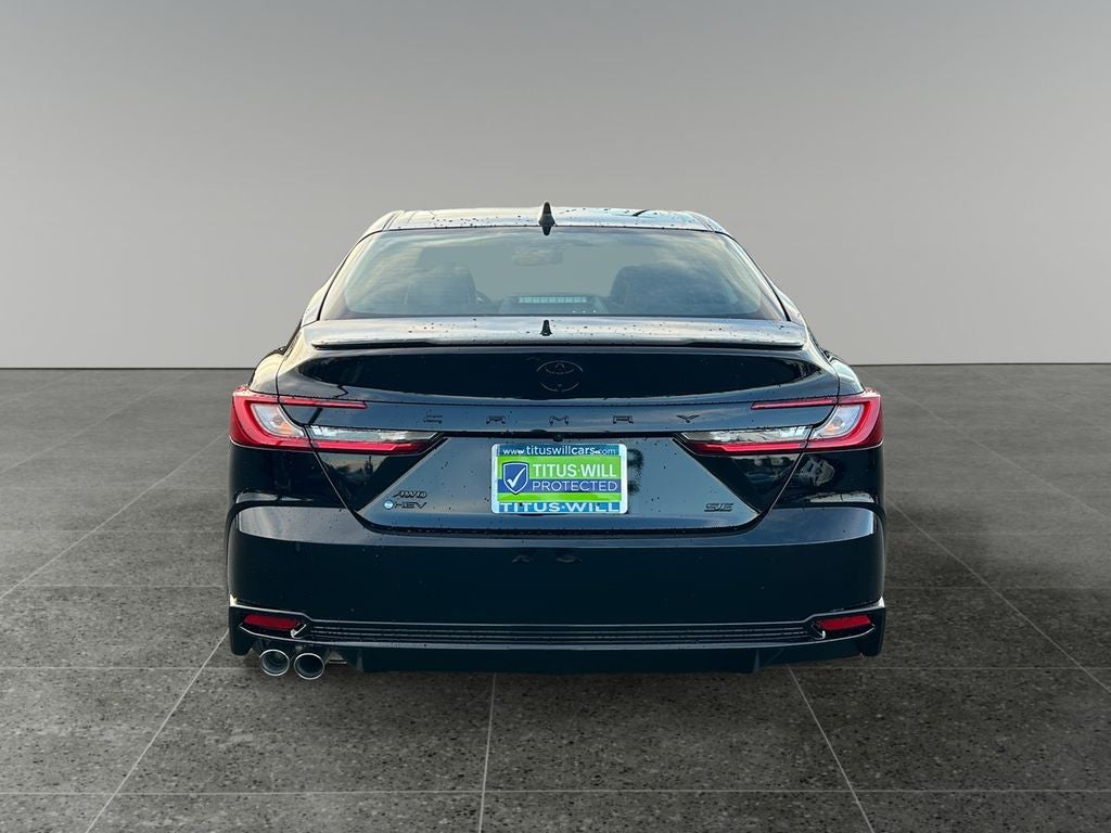 2026 Toyota Camry Nightshade