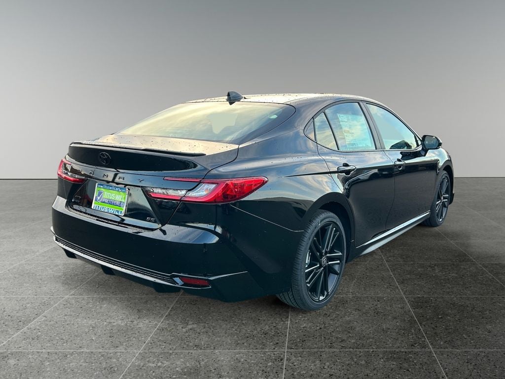 2026 Toyota Camry Nightshade