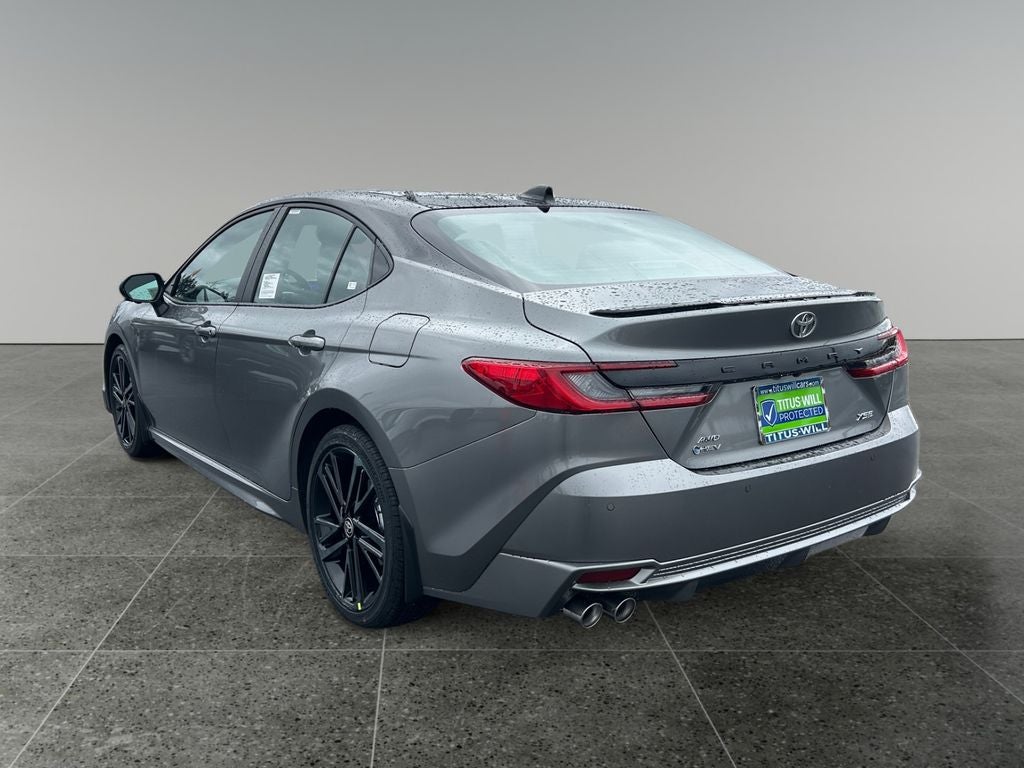 2026 Toyota Camry XSE