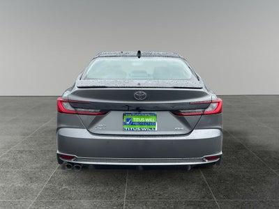 2026 Toyota Camry XSE