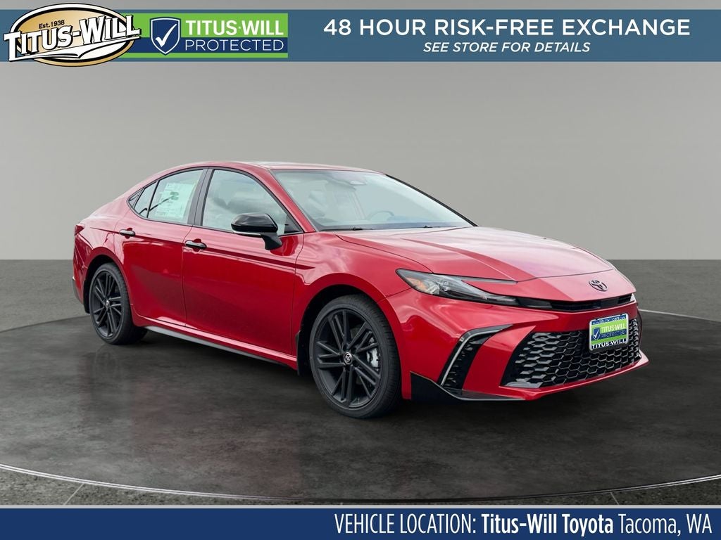 2026 Toyota Camry Nightshade