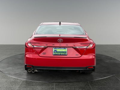 2026 Toyota Camry Nightshade