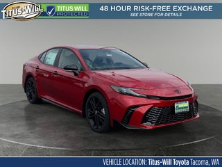 2026 Toyota Camry Nightshade