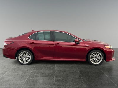 2020 Toyota CAMRY HYBRID XLE