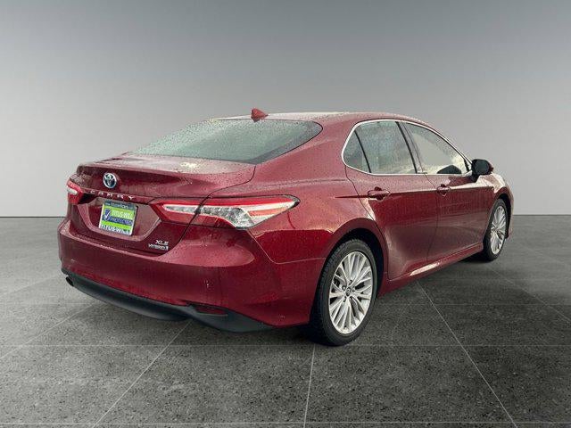2020 Toyota CAMRY HYBRID XLE