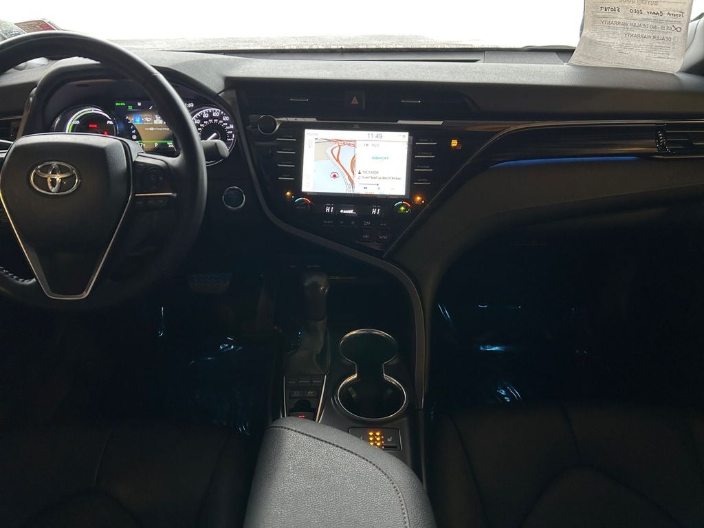 2020 Toyota Camry Hybrid XLE