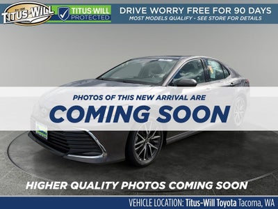 2024 Toyota Camry Hybrid XLE