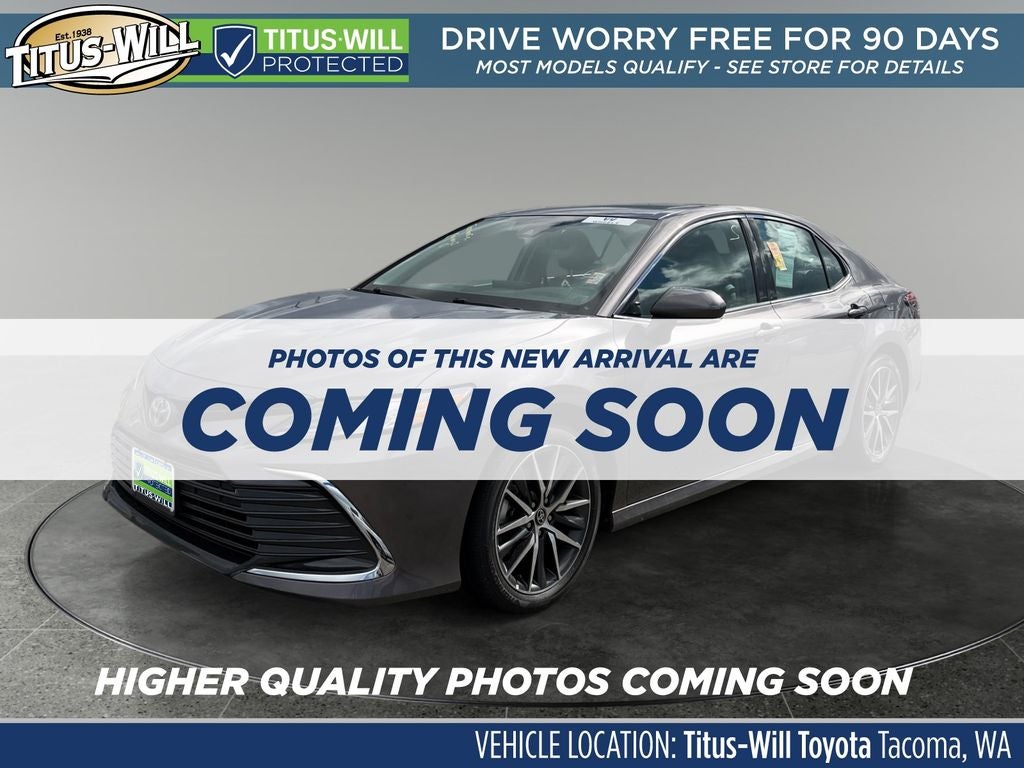 2024 Toyota Camry Hybrid XLE