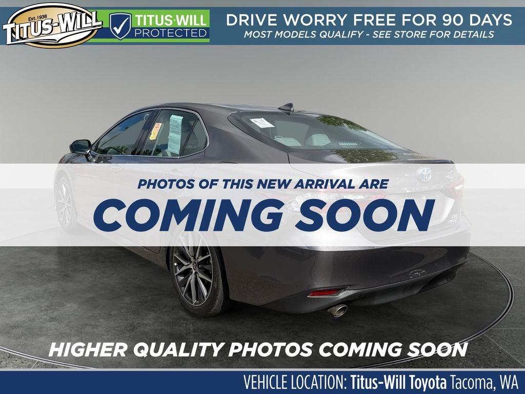 2024 Toyota Camry Hybrid XLE