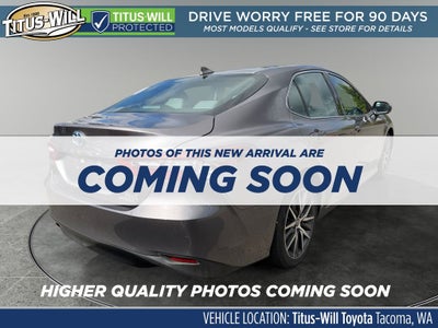 2024 Toyota Camry Hybrid XLE