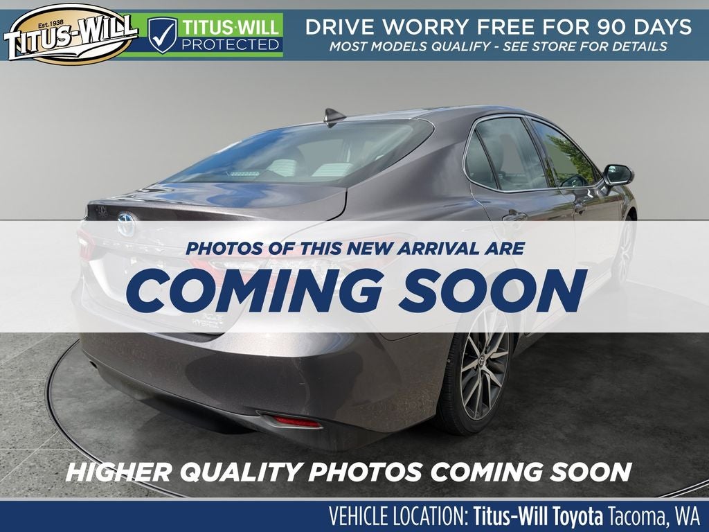 2024 Toyota Camry Hybrid XLE