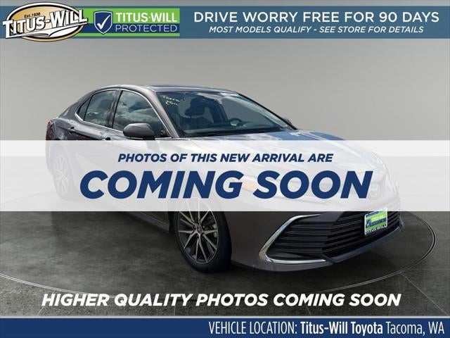 2024 Toyota Camry Hybrid XLE