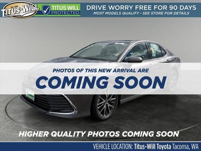 2024 Toyota Camry Hybrid XLE