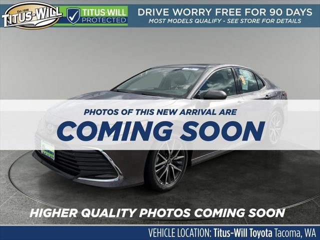 2024 Toyota Camry Hybrid XLE