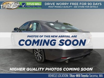 2024 Toyota Camry Hybrid XLE