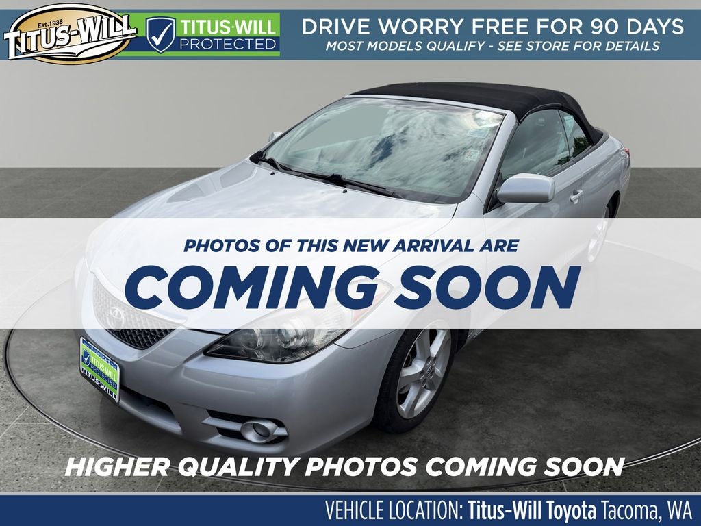 2008 Toyota Camry Solara SE
