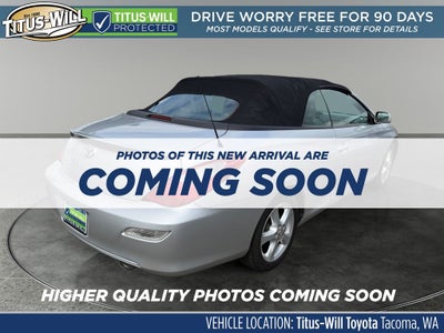 2008 Toyota Camry Solara SE