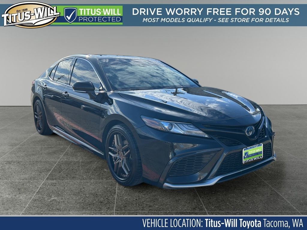 2024 Toyota CAMRY XSE