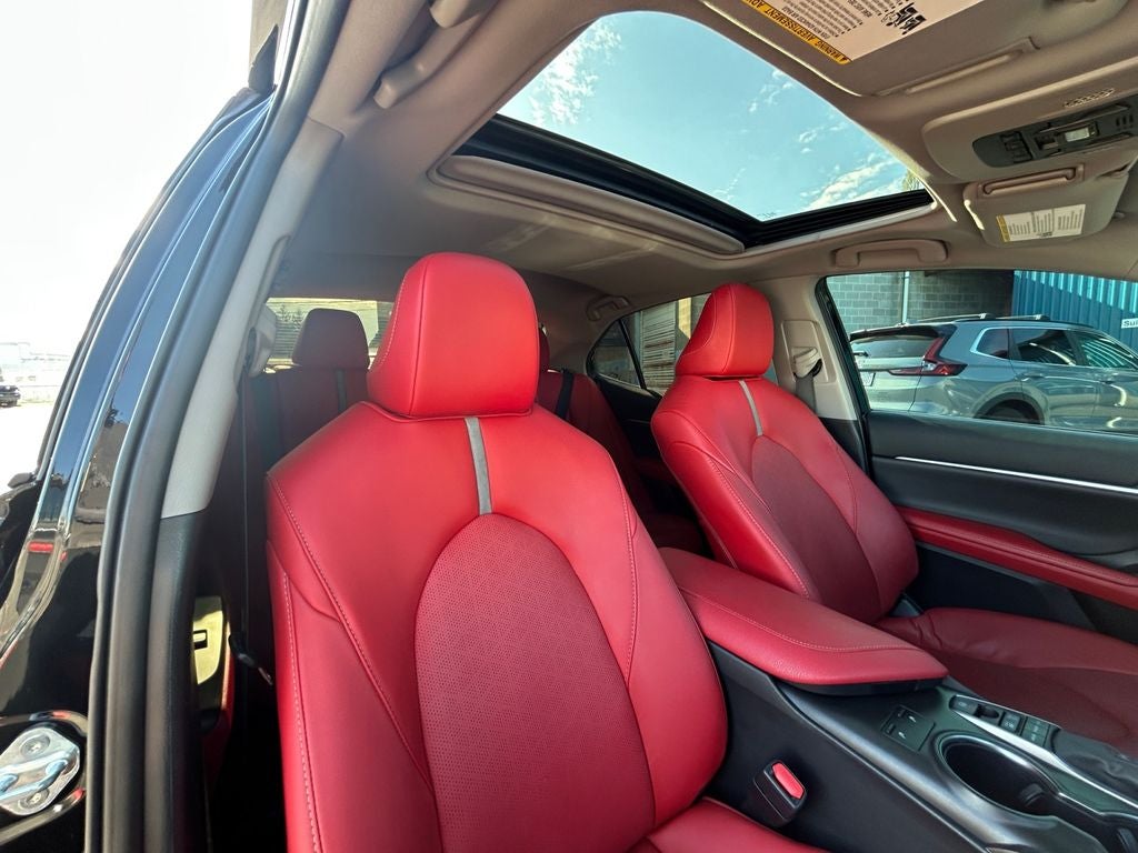 2024 Toyota CAMRY XSE