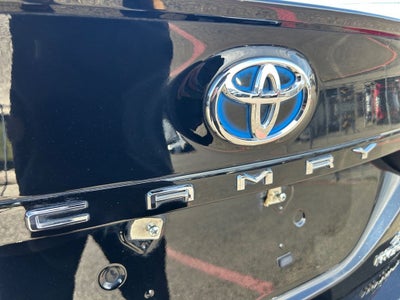 2024 Toyota CAMRY XSE