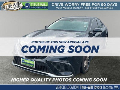 2024 Toyota CAMRY XSE