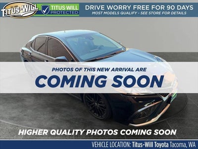 2021 Toyota Camry XSE
