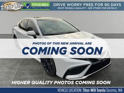 2024 Toyota CAMRY XSE