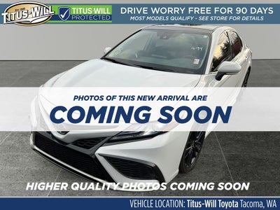 2024 Toyota CAMRY XSE