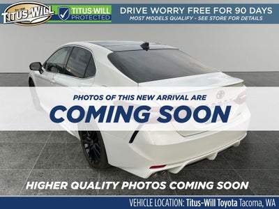 2024 Toyota CAMRY XSE