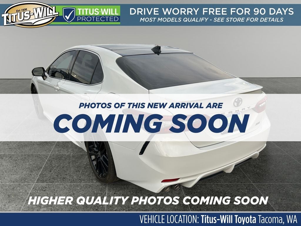 2024 Toyota CAMRY XSE