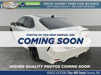 2024 Toyota CAMRY XSE